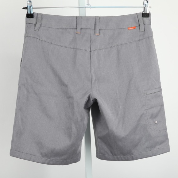 Icebreaker Shorts Womens 26 Merino Wool Blend Outdoor Hiking Utility Pockets - Picture 2 of 11